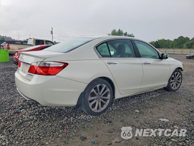 Trzecie zdjęcie samochodu z tyłu: 2013 HONDA ACCORD SPORT VIN:1HGCR2F5XDA026012 - miniatura