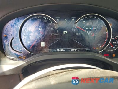 Zdjęcie 9 z 14 samochodu: 2020 BMW X3 M COMPETITION VIN:5YMTS0C09LLT09835 - miniatura