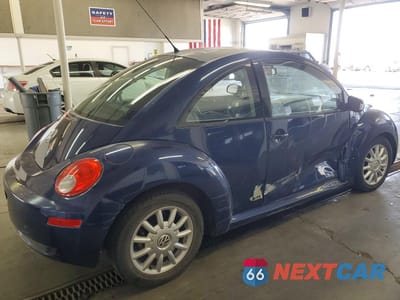 Trzecie zdjęcie samochodu z tyłu: 2006 VOLKSWAGEN NEW BEETLE 2.5L VIN:3VWPW31C76M416301 - miniatura