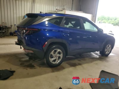 Trzecie zdjęcie samochodu z tyłu: 2022 HYUNDAI TUCSON SEL VIN:5NMJBCAE4NH119056 - miniatura