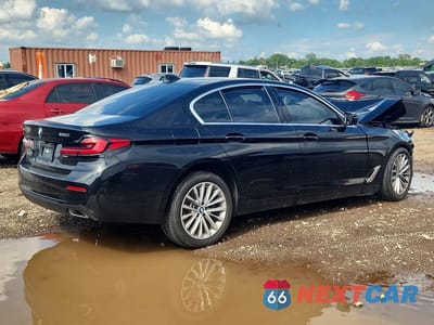 Trzecie zdjęcie samochodu z tyłu: 2022 BMW 530 XI VIN:WBA13BJ00NWX52045 - miniatura