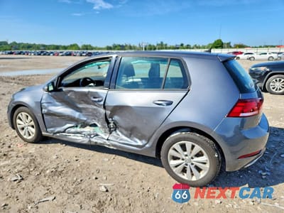 Drugie zdjęcie samochodu z przodu: 2021 VOLKSWAGEN GOLF VIN:3VWG57AU9MM013176 - miniatura