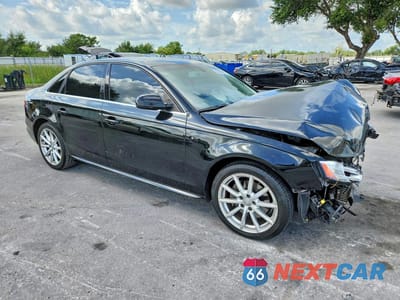 Czwarte zdjęcie samochodu z boku: 2016 AUDI A4 PREMIUM S-LINE VIN:WAUDFAFL4GA004447 - miniatura