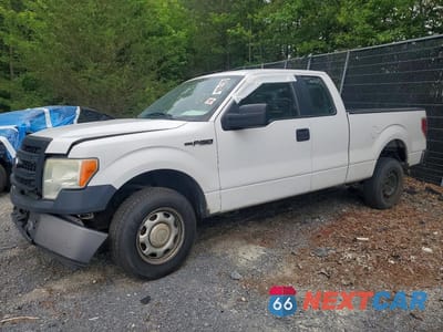 2014 FORD F150 SUPER CAB 1FTEX1CMXEFC63915 - główne zdjęcie licytacji z USA - miniatura