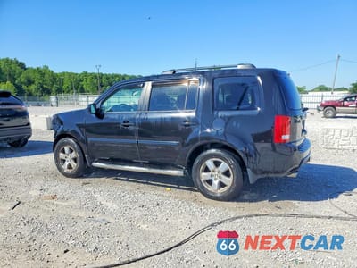 Drugie zdjęcie samochodu z przodu: 2011 HONDA PILOT EX VIN:5FNYF4H45BB013900 - miniatura