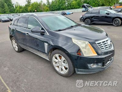 Czwarte zdjęcie samochodu z boku: 2013 CADILLAC SRX PERFORMANCE COLLECTION VIN:3GYFNDE33DS544555 - miniatura