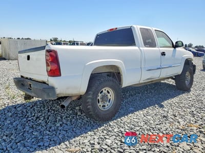 Trzecie zdjęcie samochodu z tyłu: 2005 GMC SIERRA VIN:1GTHC29U15E212069 - miniatura