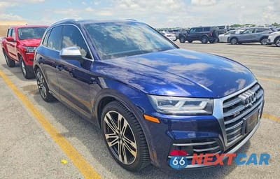 2018 AUDI SQ5 PRESTIGE WA1C4AFY4J2088801 - główne zdjęcie licytacji z USA - miniatura