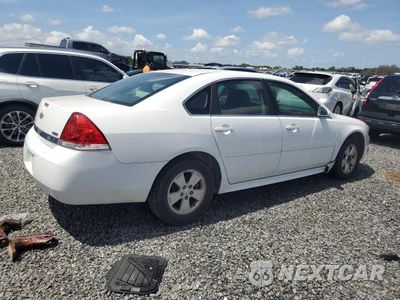 Trzecie zdjęcie samochodu z tyłu: 2011 CHEVROLET IMPALA LT VIN:2G1WG5EK4B1333864 - miniatura