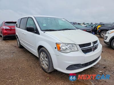 Czwarte zdjęcie samochodu z boku: 2016 DODGE GRAND CARAVAN SE VIN:2C4RDGBGXGR342215 - miniatura