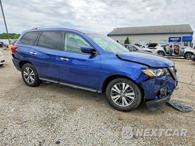 Czwarte zdjęcie samochodu z boku: 2020 NISSAN PATHFINDER SV VIN:5N1DR2BN6LC603416 - miniatura