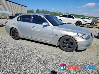 Czwarte zdjęcie samochodu z boku: 2008 BMW 528 VIN:WBANU53578CT07073 - miniatura