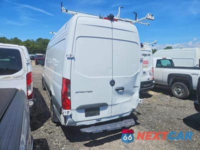 Drugie zdjęcie samochodu z przodu: 2025 MERCEDES BENZ SPRINTER 2500 DELIVERY VAN VIN:W1Y4KCHY3ST216817 - miniatura