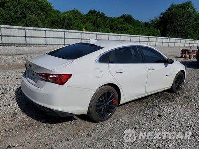 Trzecie zdjęcie samochodu z tyłu: 2020 CHEVROLET MALIBU LT VIN:1G1ZD5ST9LF133320 - miniatura