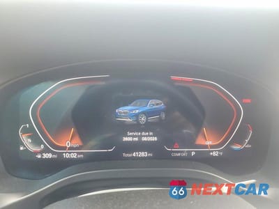 Zdjęcie 9 z 13 samochodu: 2022 BMW X3 XDRIVE30I VIN:5UX53DP01N9J37525 - miniatura