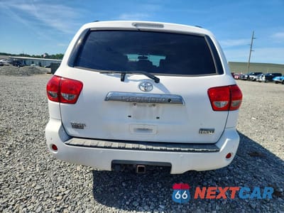 Zdjęcie 6 z 13 samochodu: 2008 TOYOTA SEQUOIA LIMITED VIN:5TDZY68A48S012838 - miniatura