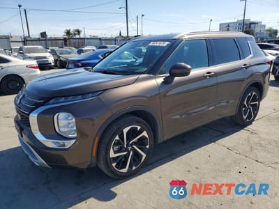 2022 MITSUBISHI OUTLANDER SEL JA4J3VA81NZ085893 - główne zdjęcie licytacji z USA - miniatura