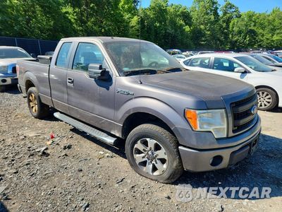 Czwarte zdjęcie samochodu z boku: 2014 FORD F-150 VIN:1FTEX1EM2EKF51657 - miniatura