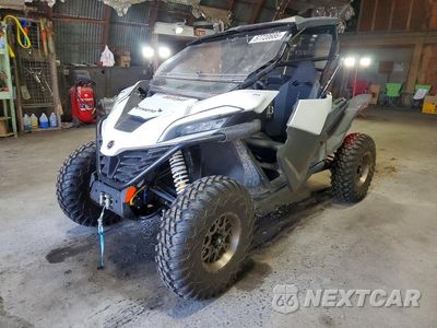 Drugie zdjęcie samochodu z przodu: 2022 CFMOTO ZFORCE UTILITY VEHICLE VIN:LCELV1ZR0N6000199 - miniatura