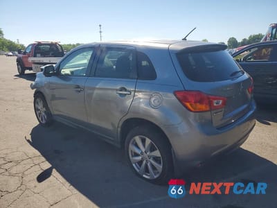 Drugie zdjęcie samochodu z przodu: 2014 MITSUBISHI OUTLANDER SPORT ES VIN:4A4AP3AU5EE018936 - miniatura