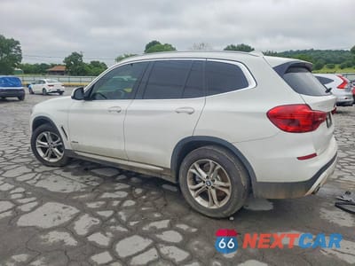 Drugie zdjęcie samochodu z przodu: 2018 BMW X3 XDRIVE30I VIN:5UXTR9C50JLD62250 - miniatura