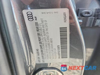 Zdjęcie 12 z 12 samochodu: 2016 AUDI A3 PREMIUM PLUS S-LINE VIN:WAUJ8GFF4G1030878 - miniatura