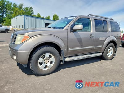 2006 NISSAN PATHFINDER S 5N1AR18WX6C660252 - główne zdjęcie licytacji z USA - miniatura