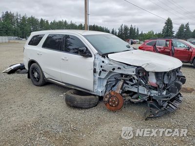 Czwarte zdjęcie samochodu z boku: 2023 DODGE DURANGO PURSUIT AWD 5.7L V8 HEMI VIN:1C4SDJFT8PC577548 - miniatura