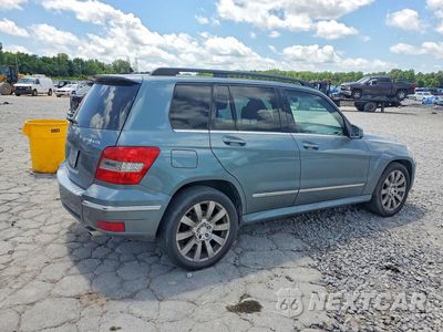 Trzecie zdjęcie samochodu z tyłu: 2012 MERCEDES-BENZ GLK 350 4MATIC VIN:WDCGG8HB6CF755776 - miniatura
