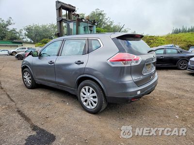 Drugie zdjęcie samochodu z przodu: 2016 NISSAN ROGUE S VIN:JN8AT2MT5GW018114 - miniatura