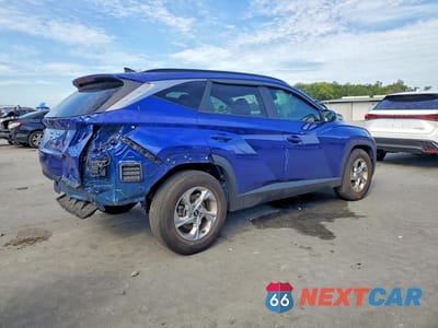 Trzecie zdjęcie samochodu z tyłu: 2022 HYUNDAI TUCSON SEL VIN:5NMJB3AEXNH138923 - miniatura