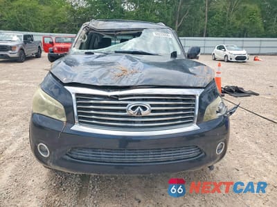 Piąte zdjęcie samochodu w środku: 2012 INFINITI QX56 BASE VIN:JN8AZ2ND4C9715949 - miniatura