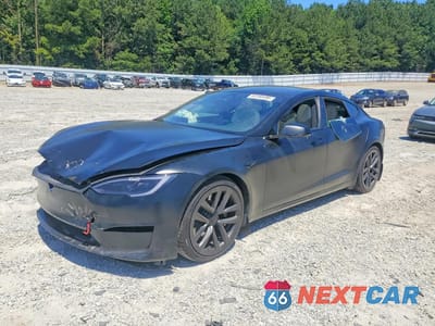 2023 TESLA MODEL S 5YJSA1E58PF518854 - główne zdjęcie licytacji z USA - miniatura