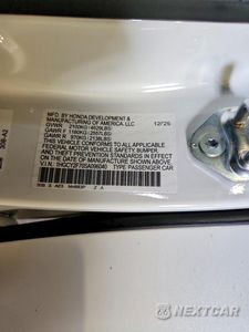 Zdjęcie 13 z 13 samochodu: 2025 HONDA ACCORD HYBRID SPORT-L VIN:1HGCY2F70SA096040 - miniatura
