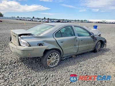 Trzecie zdjęcie samochodu z tyłu: 2007 VOLVO S60 2.5T VIN:YV1RH592772645545 - miniatura