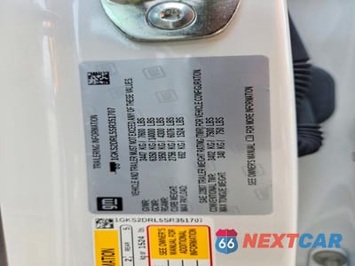 Zdjęcie 13 z 13 samochodu: 2025 GMC YUKON DENALI VIN:1GKS2DRL5SR351707 - miniatura