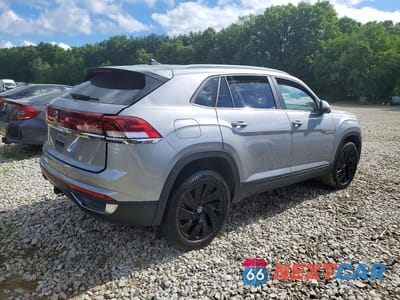 Trzecie zdjęcie samochodu z tyłu: 2025 VOLKSWAGEN ATLAS CROSS SPORT SE VIN:1V2JE2CA0SC229610 - miniatura