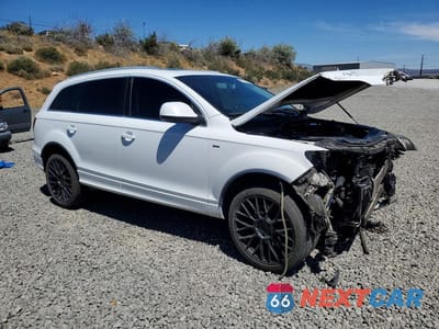 Czwarte zdjęcie samochodu z boku: 2010 AUDI Q7 PRESTIGE VIN:WA1WMAFE8AD007838 - miniatura