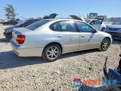Trzecie zdjęcie samochodu z tyłu: 2000 LEXUS GS 300 VIN:JT8BD68S7Y0105781 - miniatura