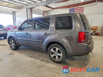 Drugie zdjęcie samochodu z przodu: 2014 HONDA PILOT EXL VIN:5FNYF3H56EB013427 - miniatura