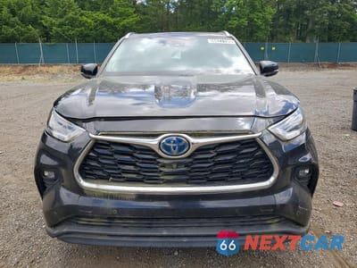 Piąte zdjęcie samochodu w środku: 2021 TOYOTA HIGHLANDER HYBRID LIMITED VIN:5TDDBRCH4MS016495 - miniatura