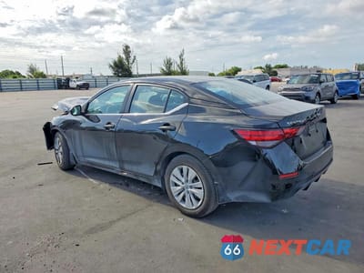 Drugie zdjęcie samochodu z przodu: 2025 NISSAN SENTRA S VIN:3N1AB8BV6SY348872 - miniatura