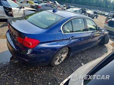Trzecie zdjęcie samochodu z tyłu: 2017 BMW 330 I VIN:WBA8B9C51HK676205 - miniatura