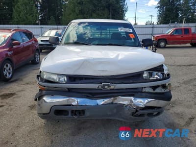 Piąte zdjęcie samochodu w środku: 2000 CHEVROLET SILVERADO C2500 VIN:1GCGC24U1YZ258081 - miniatura