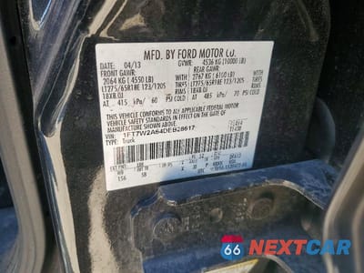 Zdjęcie 12 z 12 samochodu: 2013 FORD F250 SUPER DUTY VIN:1FT7W2A64DEB28617 - miniatura