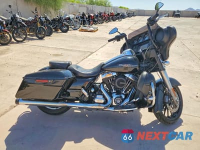 2015 HARLEY-DAVIDSON FLHX STREET GLIDE 1HD1KBM34FB656745 - główne zdjęcie licytacji z USA - miniatura