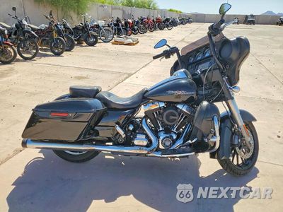 2015 HARLEY-DAVIDSON FLHX STREET GLIDE 1HD1KBM34FB656745 - główne zdjęcie licytacji z USA - miniatura