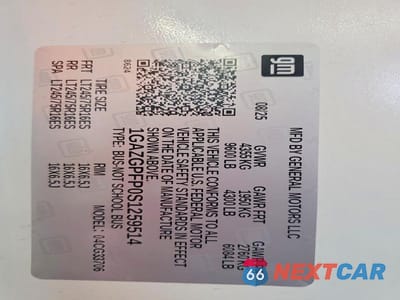 Zdjęcie 14 z 14 samochodu: 2025 CHEVROLET EXPRESS G3500 LT VIN:1GAZGPFP0S1259514 - miniatura