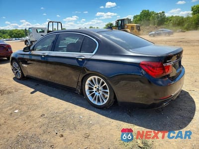 Drugie zdjęcie samochodu z przodu: 2013 BMW 750 LXI VIN:WBAYF8C52DD140067 - miniatura