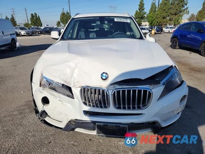 Piąte zdjęcie samochodu w środku: 2014 BMW X3 XDRIVE28I VIN:5UXWX9C57E0D17381 - miniatura